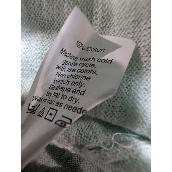 J. Crew Sweater Women's Size XXL Green Crewneck Pullover 2XL Shirt Tunic Top - Picture 8 of 13